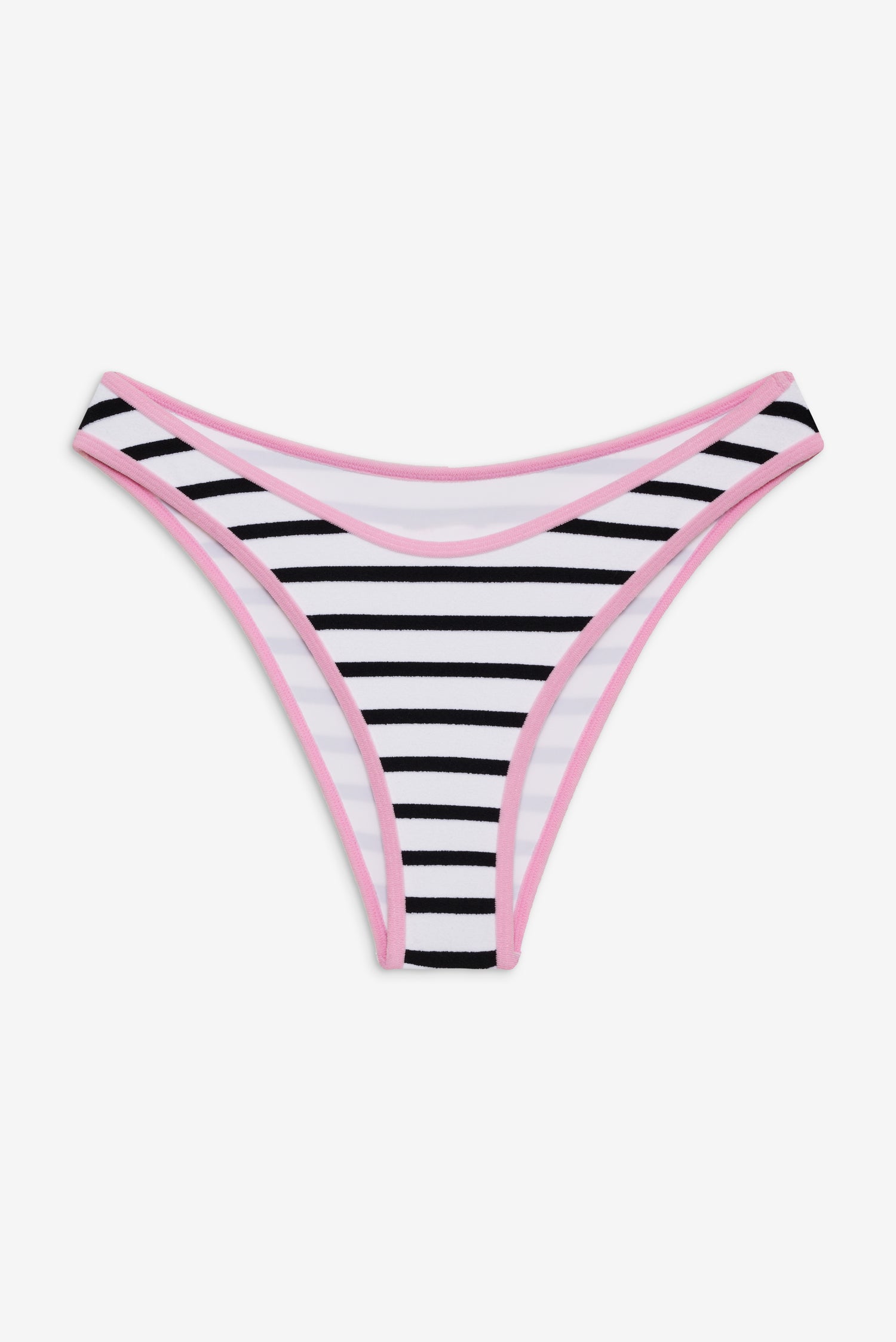 Dove Bikini Bottom  Vintage Stripe