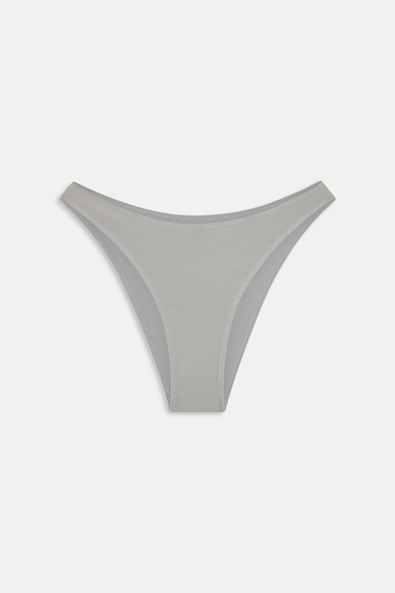 x JENNIE Dove Satin Bikini Bottom  Moon