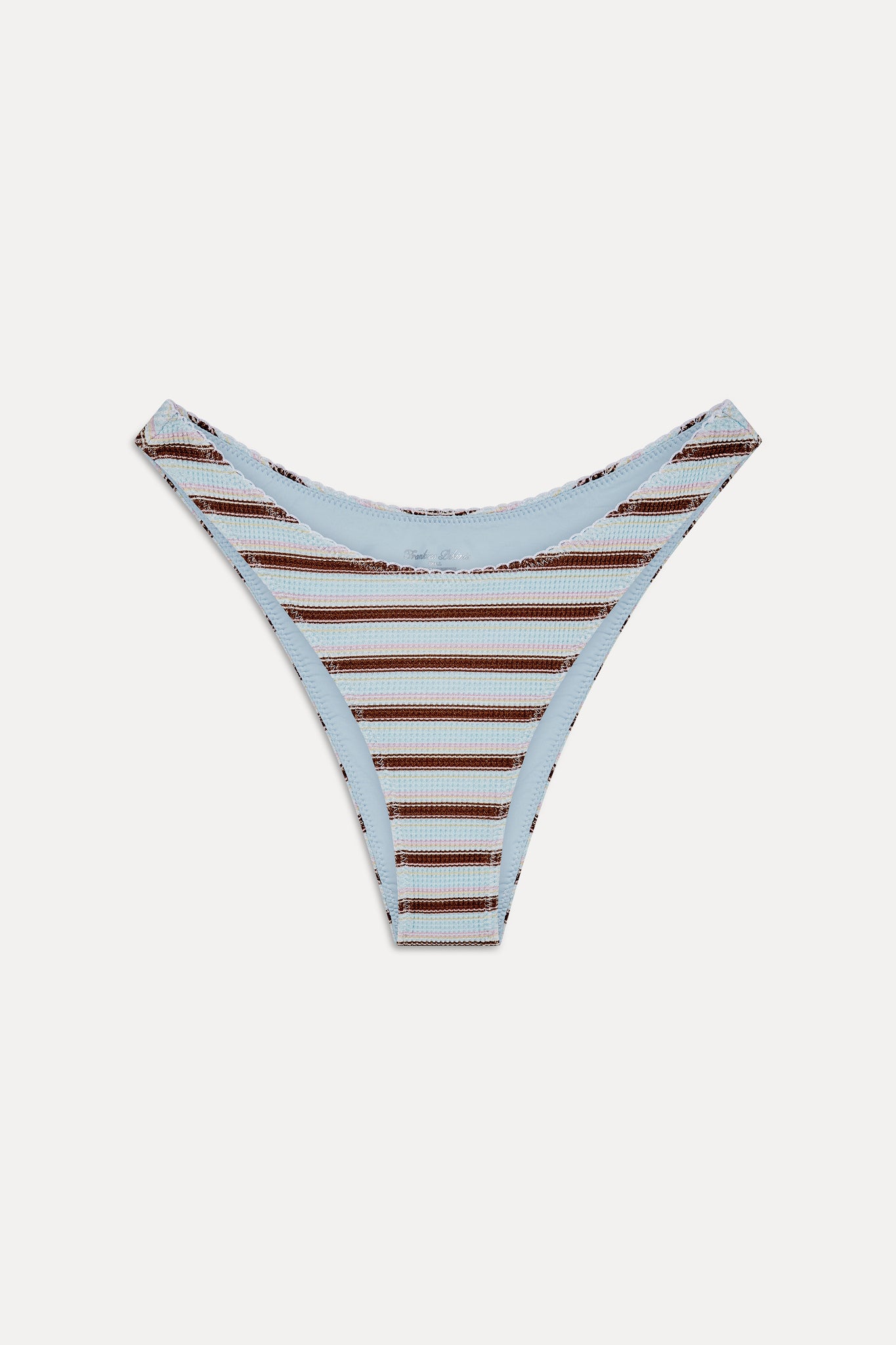 Dove Striped Bikini Bottom  Verona Stripe