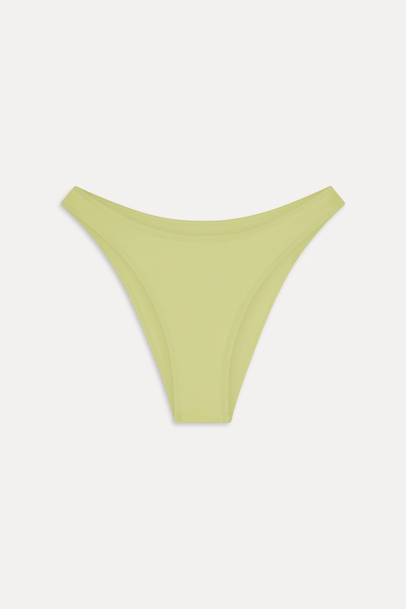 Dove Cheeky Bikini Bottom  Yellow Mojito