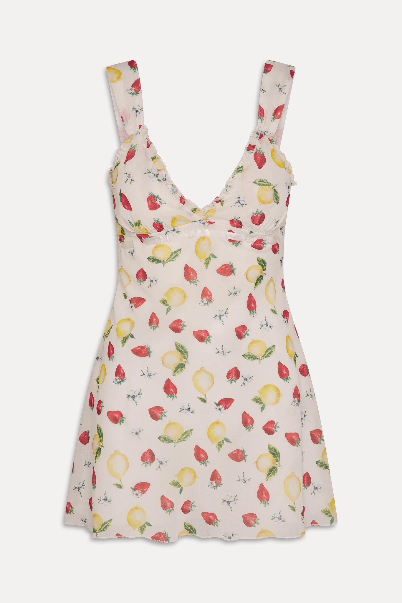 Dreamer Chiffon Mini Dress  Amalfi