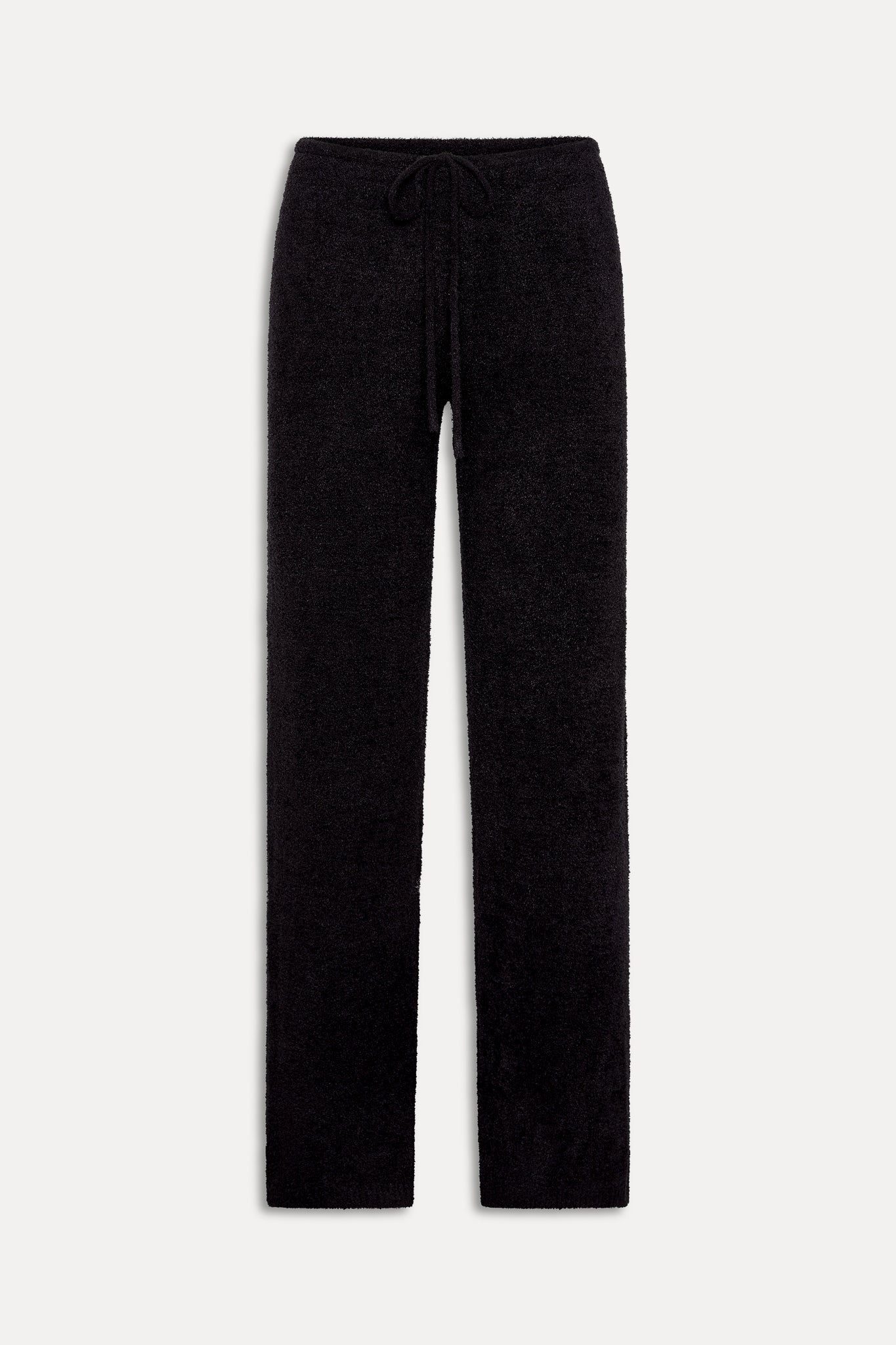 x Barefoot Dreams Ela Knit Pant  Black