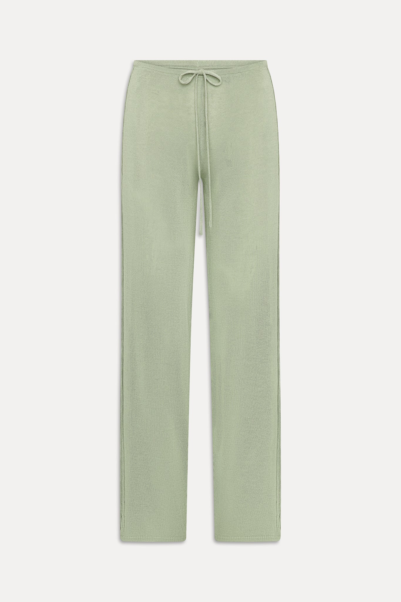 Ela Low Rise Knit Pants  Eucalyptus