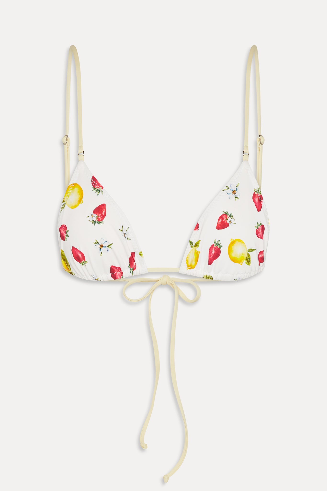 Elena Micro Triangle Bikini Top  Amalfi