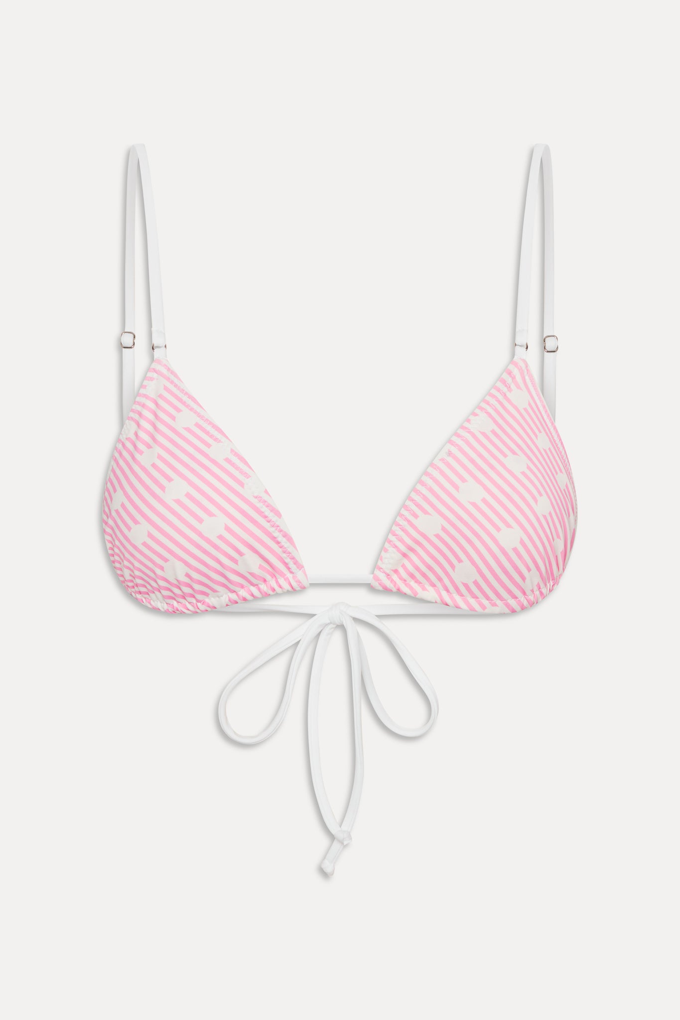 Elena Reversible Micro Bikini Top  Sprinkles