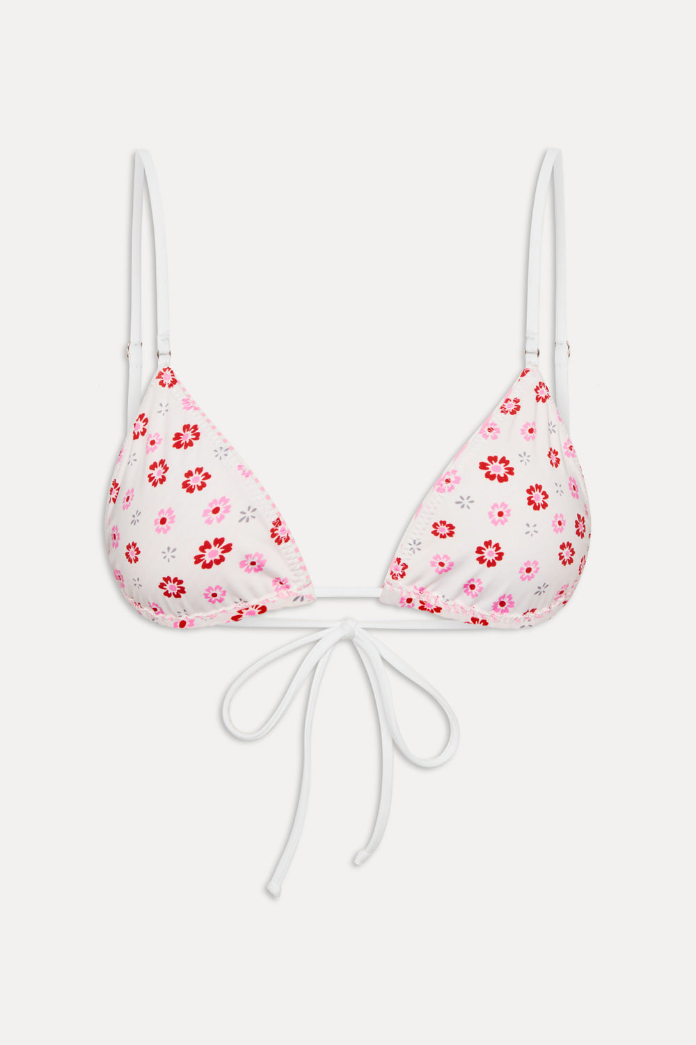 Elena Reversible Micro Bikini Top  Sprinkles