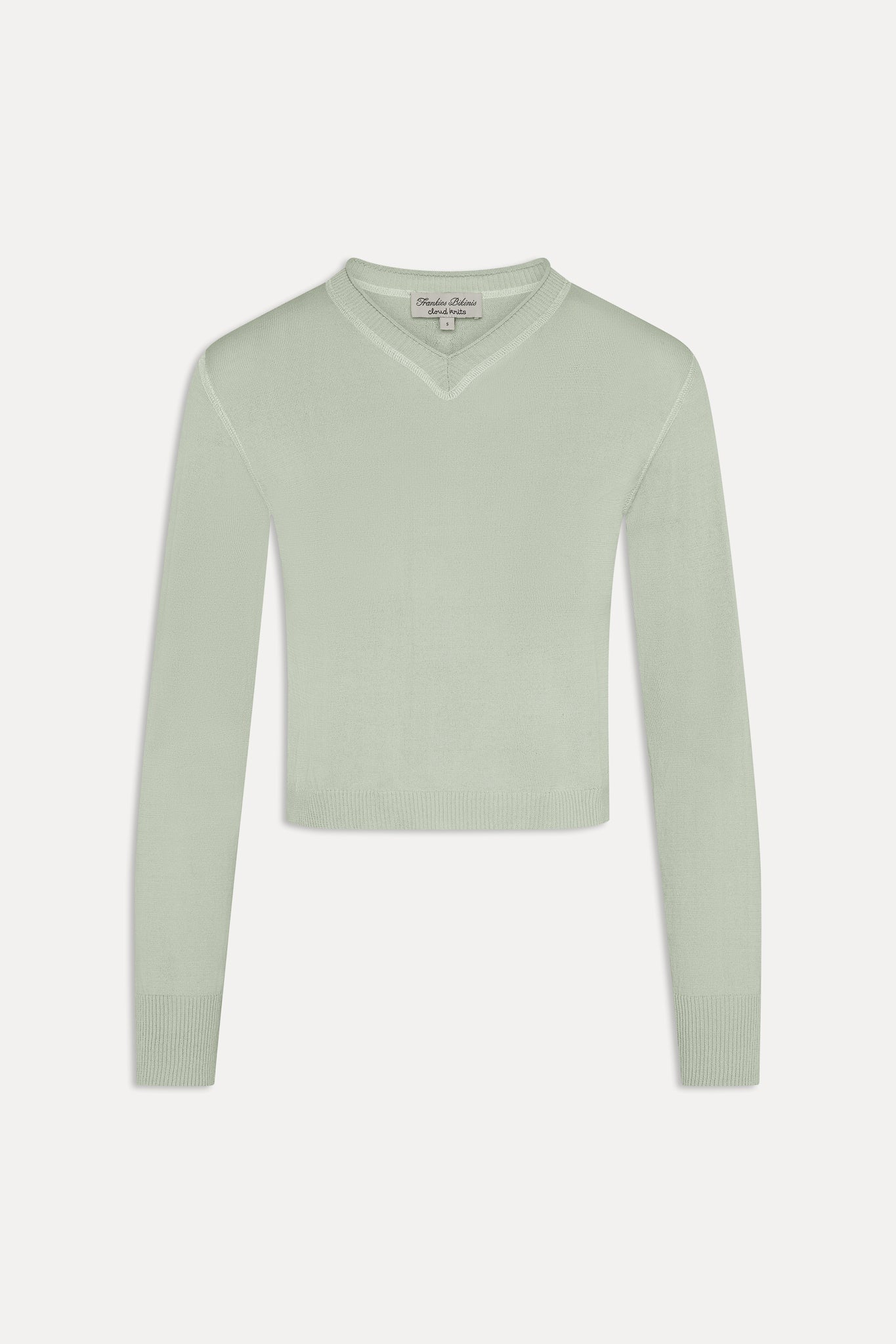 Eli Knit Sweater  Eucalyptus