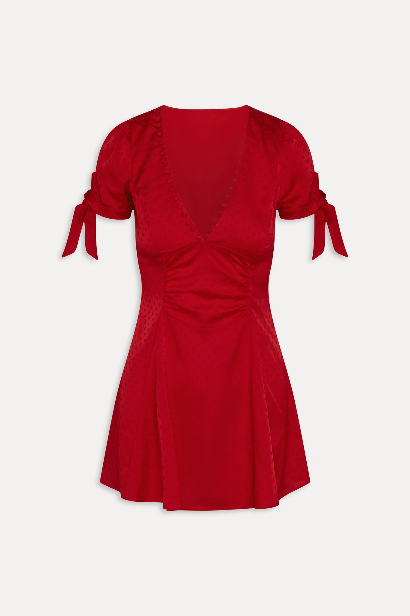 Ella Satin Mini Dress  Heartstrings