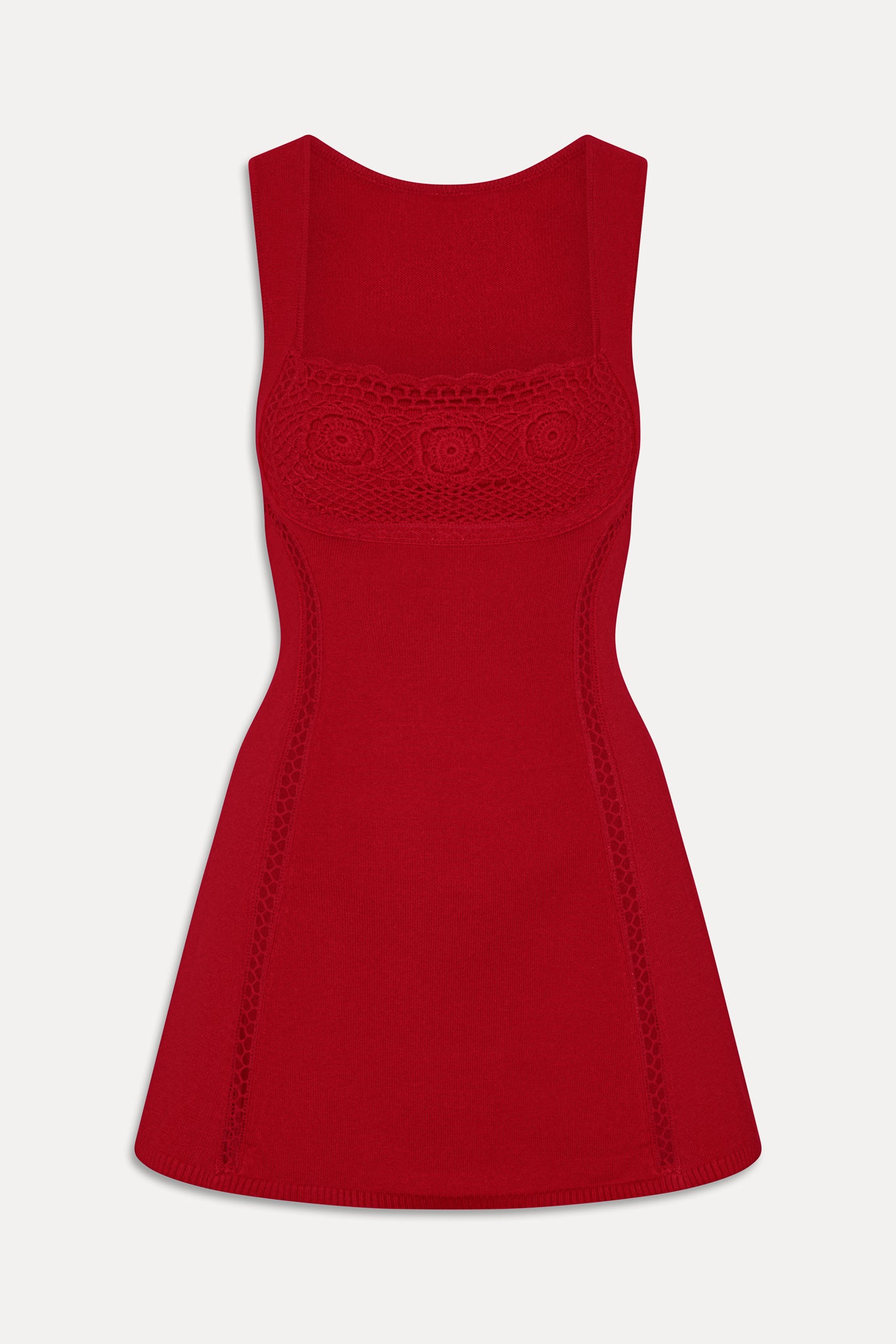 Ellie Knit Mini Dress