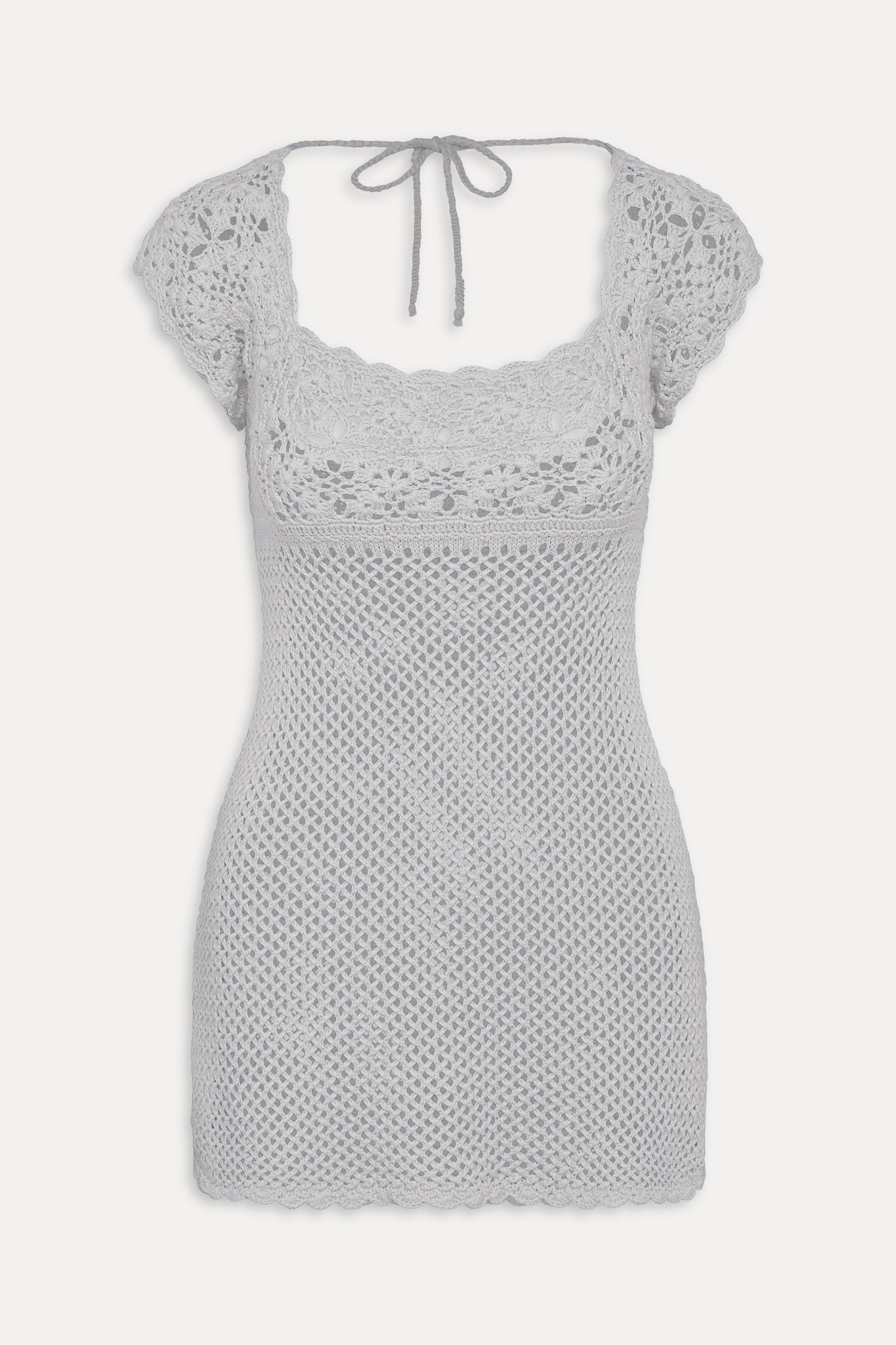 Eloise Crochet Mini Dress