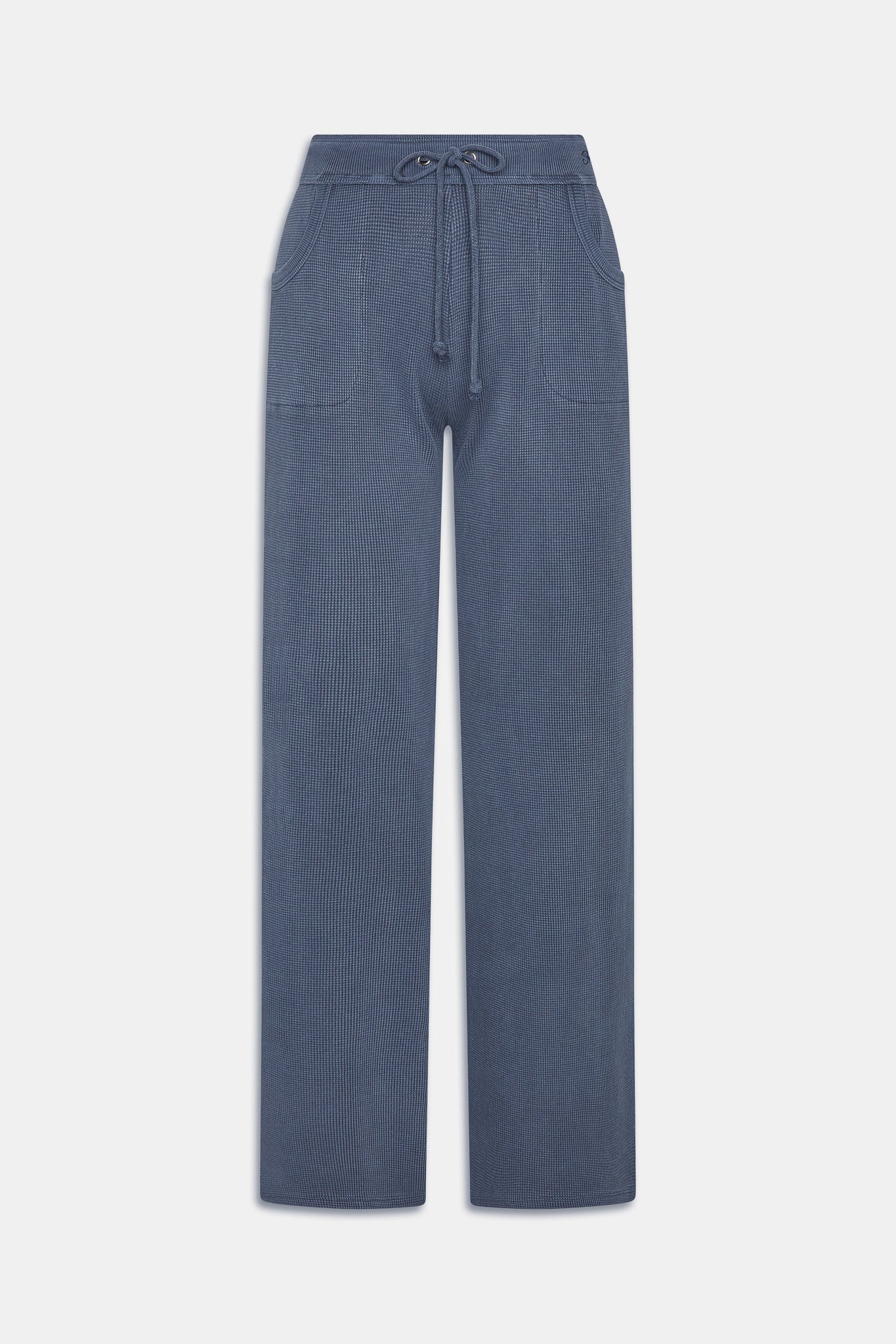 Emma Thermal Pant  Shadow Blue