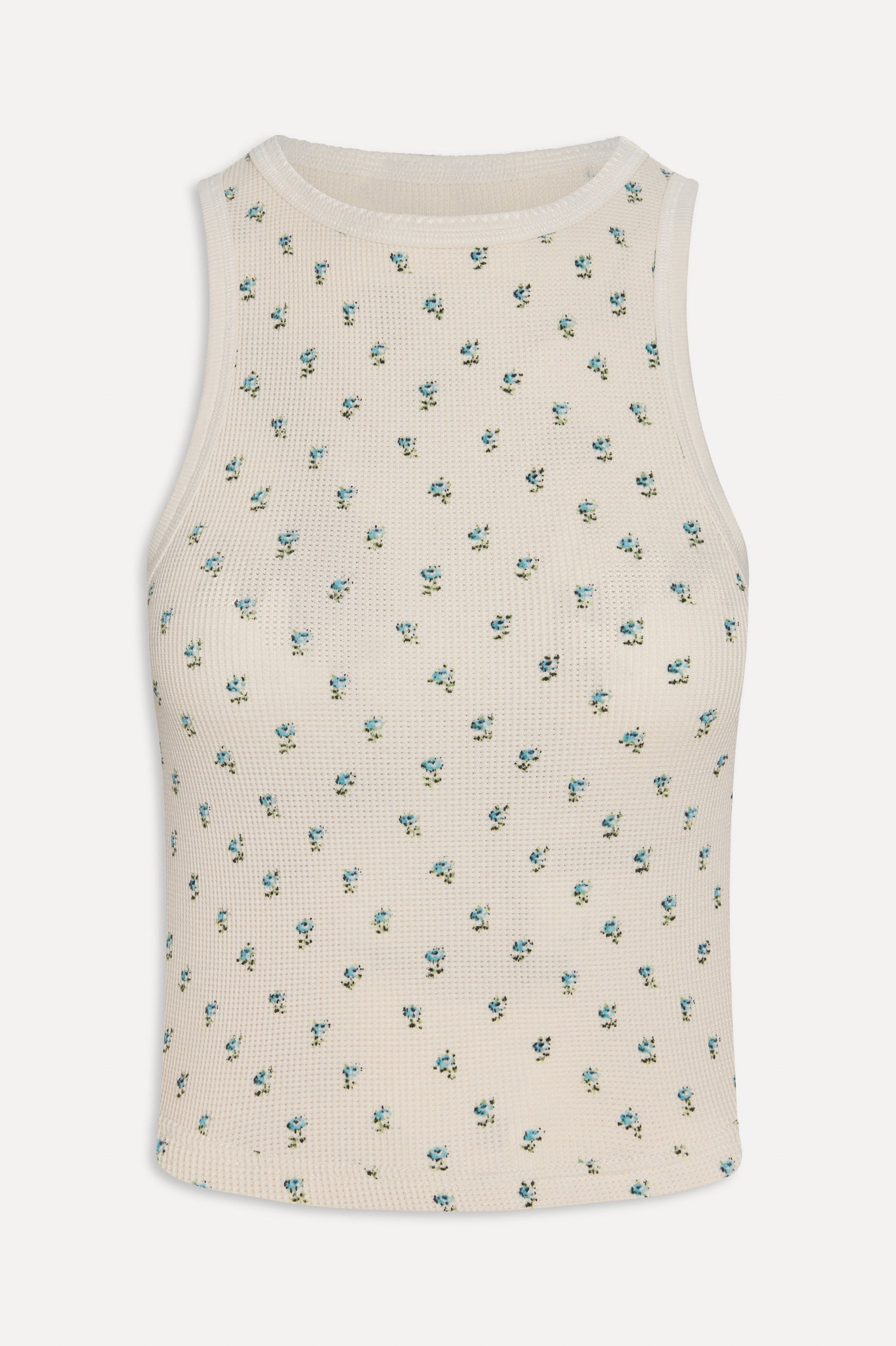 Emma Thermal Tank Top  Spring Dreaming