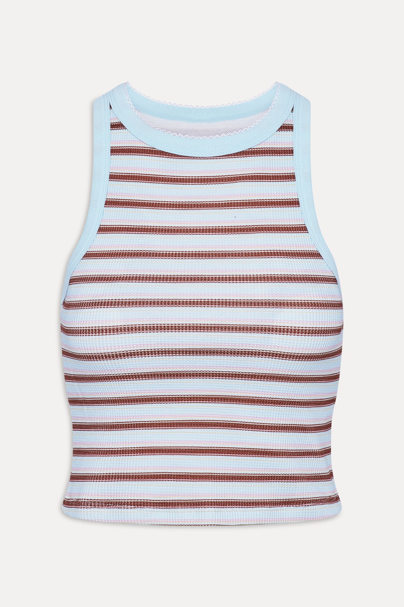 Emma Striped Tank Top  Verona Stripe