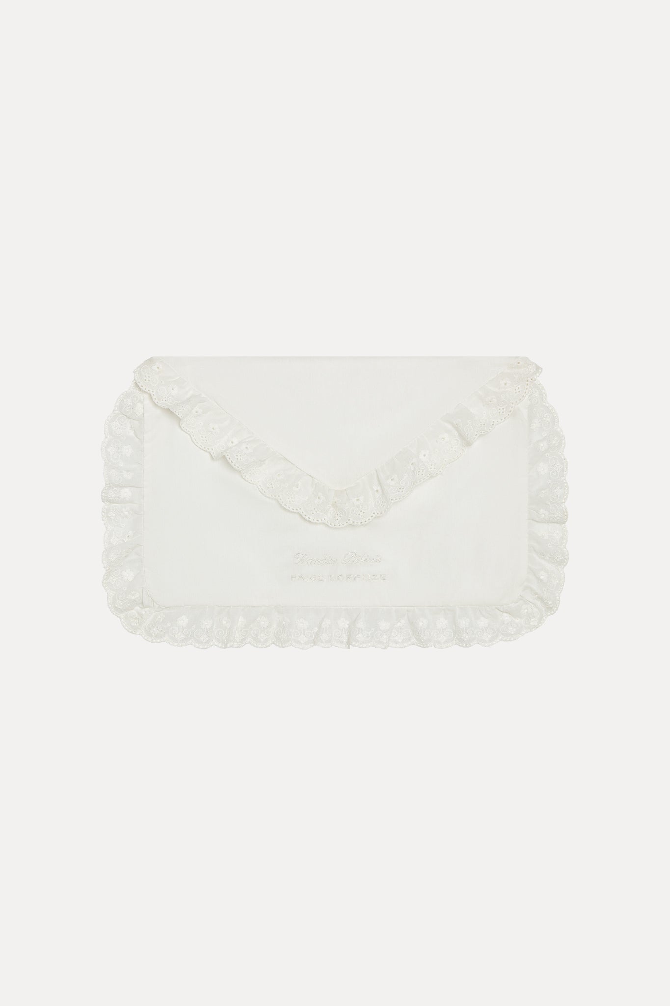 Bridal Lace Envelope