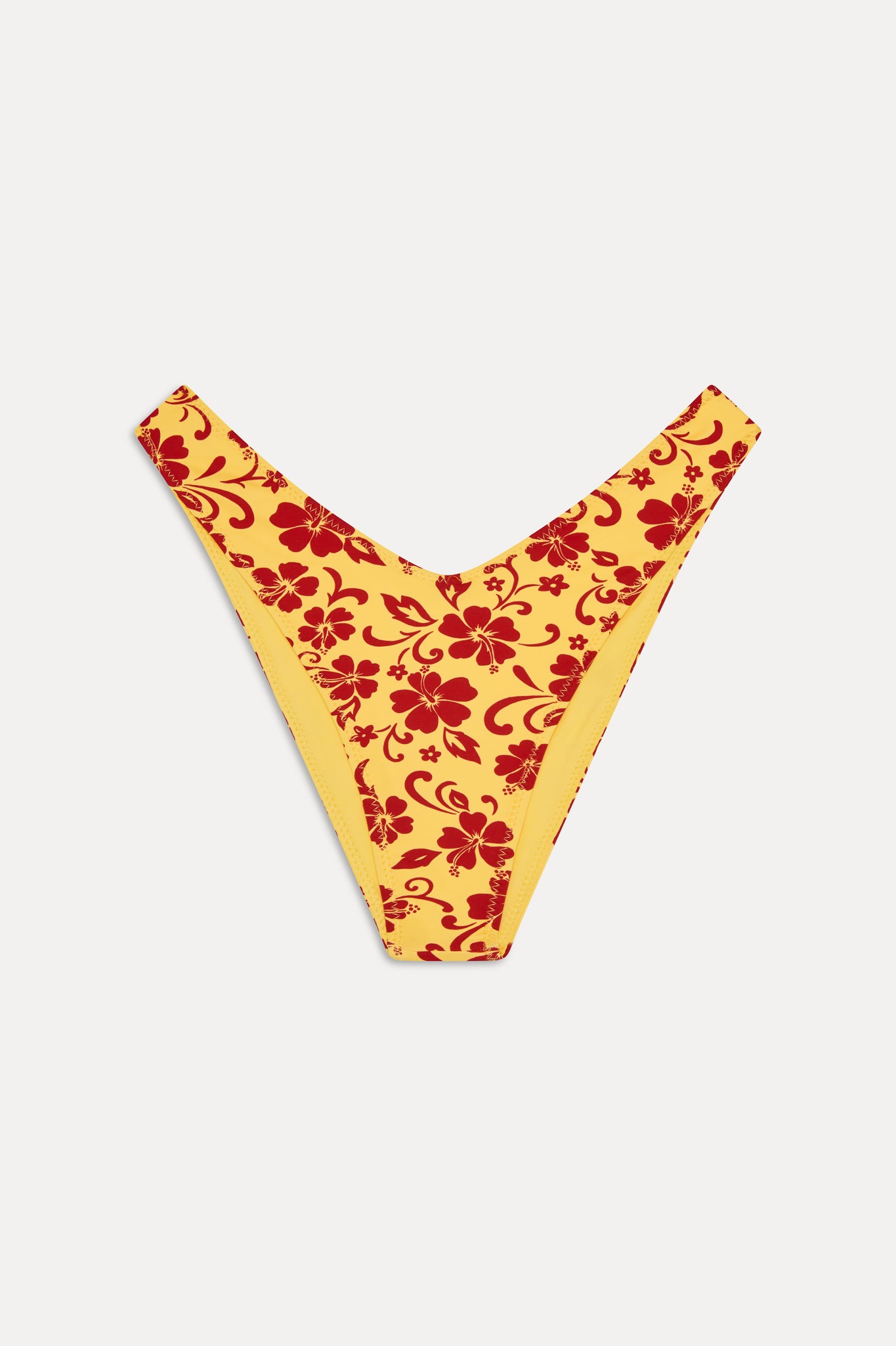Enzo Cheeky Bikini Bottom  Favorite Flower