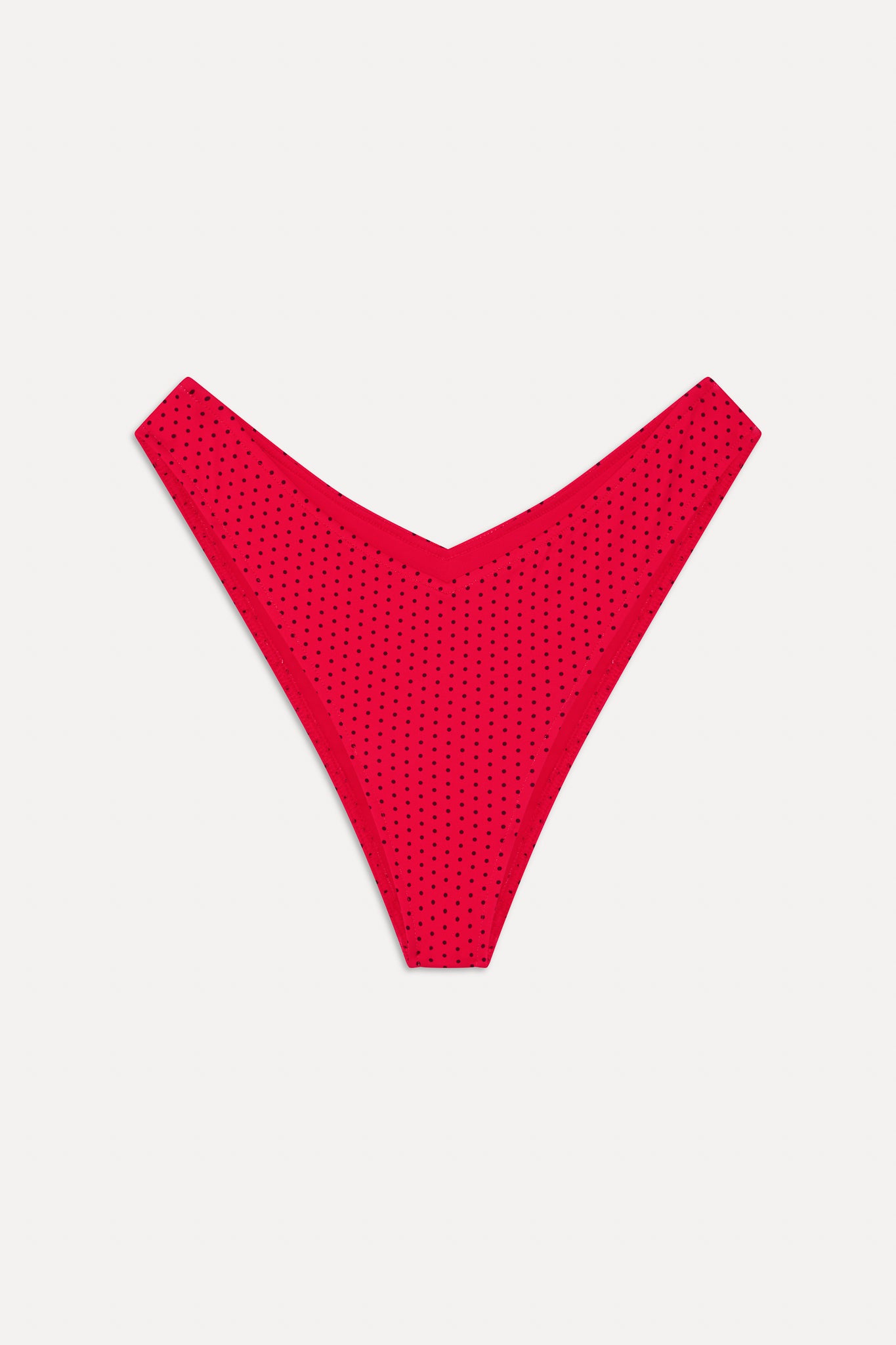 Enzo Cheeky Bikini Bottom  Spice Dot