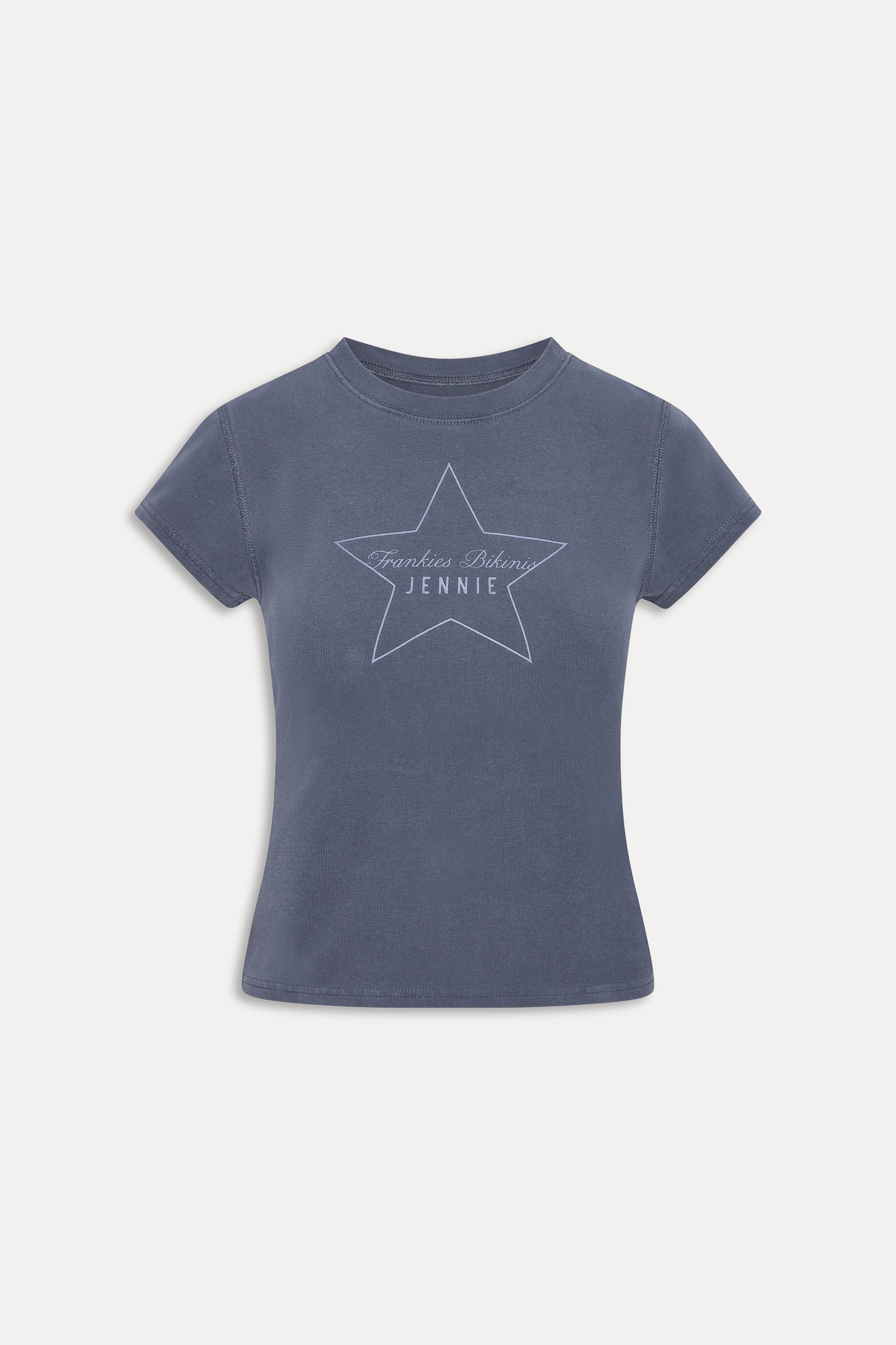 x JENNIE Eva Cotton Tee  Comet