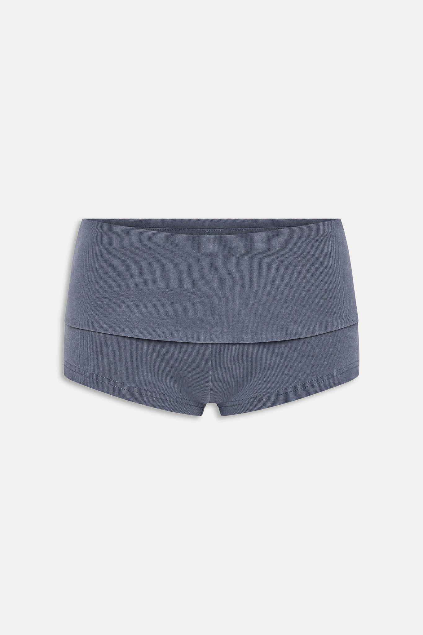 x JENNIE Eva Cotton Mini Shorts  Comet
