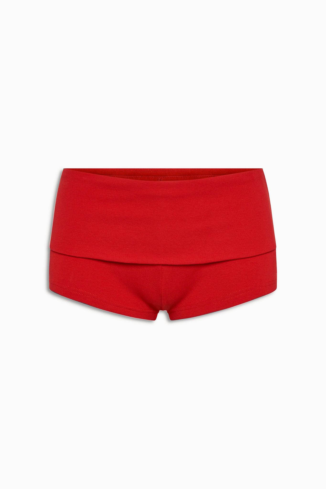 x JENNIE Eva Cotton Mini Shorts  Roses