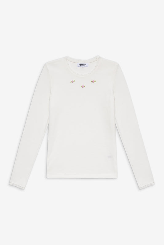 Product-Hover--Eve Waffle Long Sleeve in White