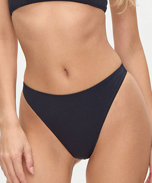 Beck Bikini Bottom - Black by Frankies Bikinis 