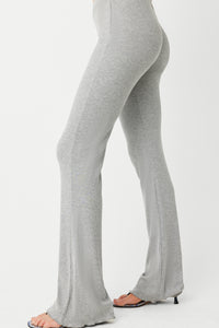 Elvis Flare Low Rise Pant - Heather Grey