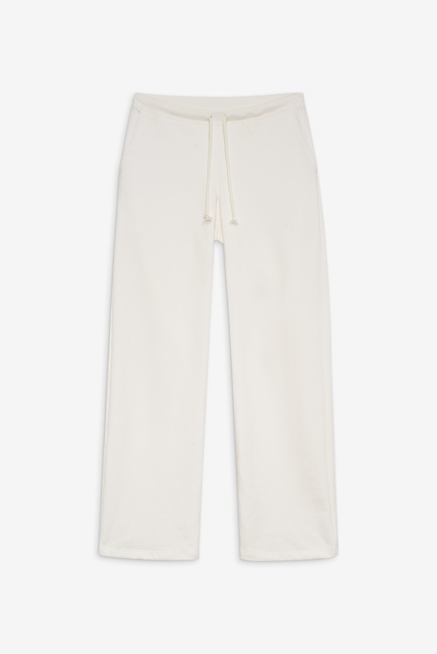 Fall Sweatpants  White