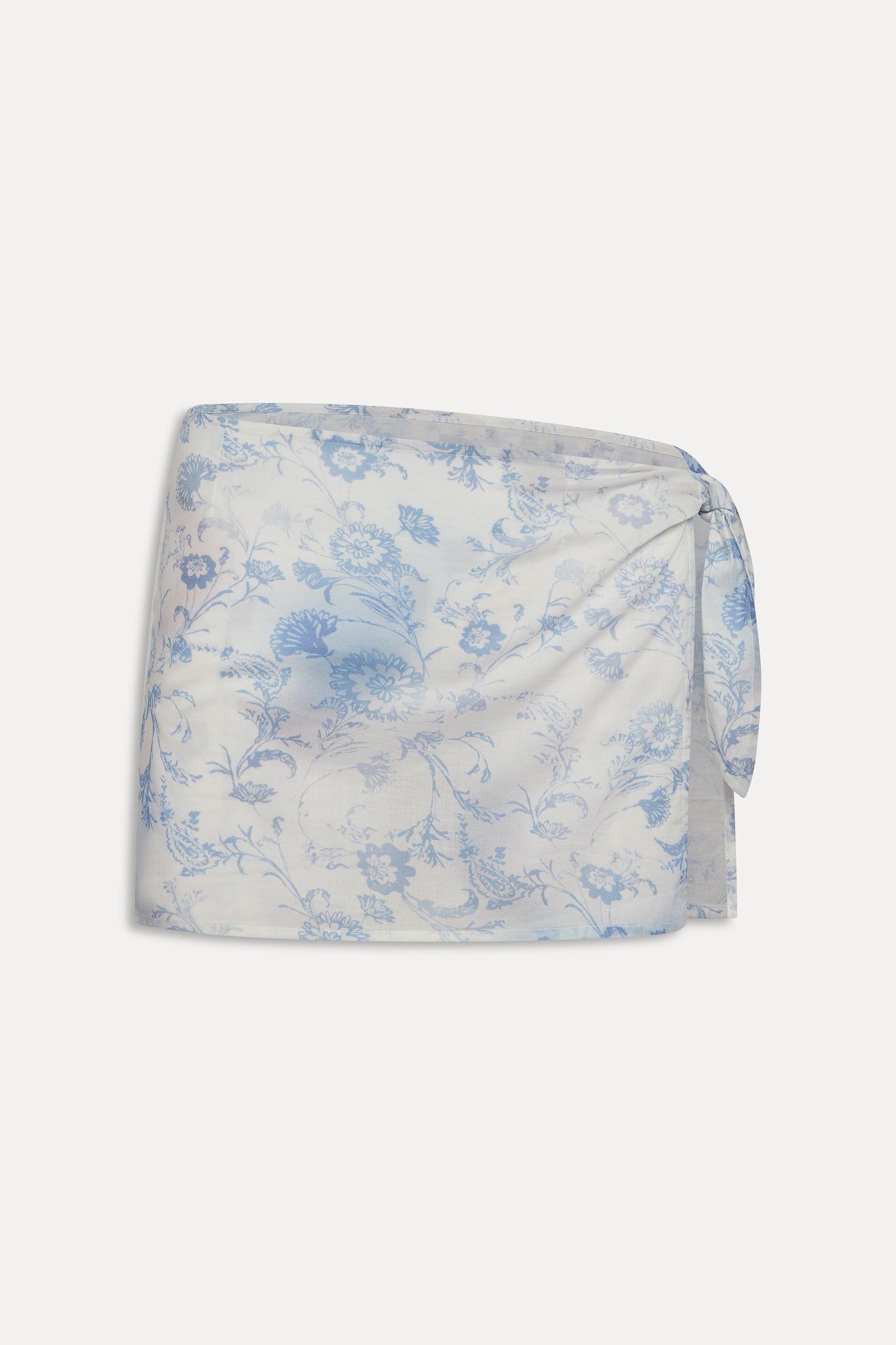 Festival Cotton Sarong  Fleur de Bleu