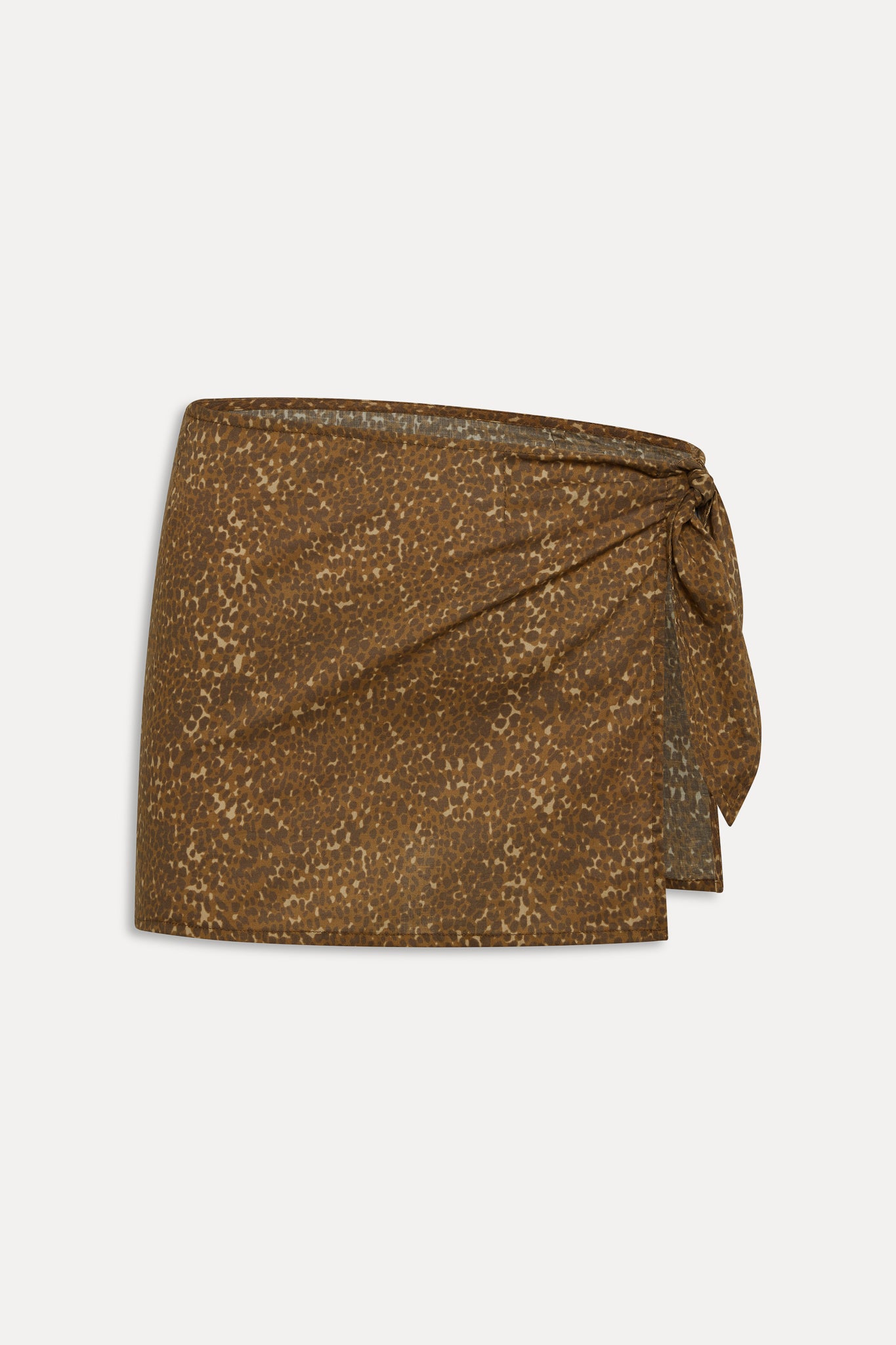 Festival Cotton Sarong  Vintage Cheetah