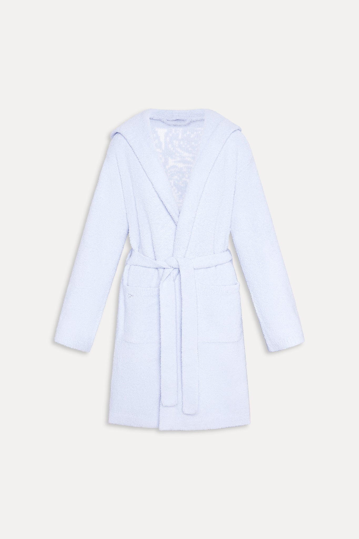 x Barefoot Dreams Fireside Hooded Robe  Ocean Mist