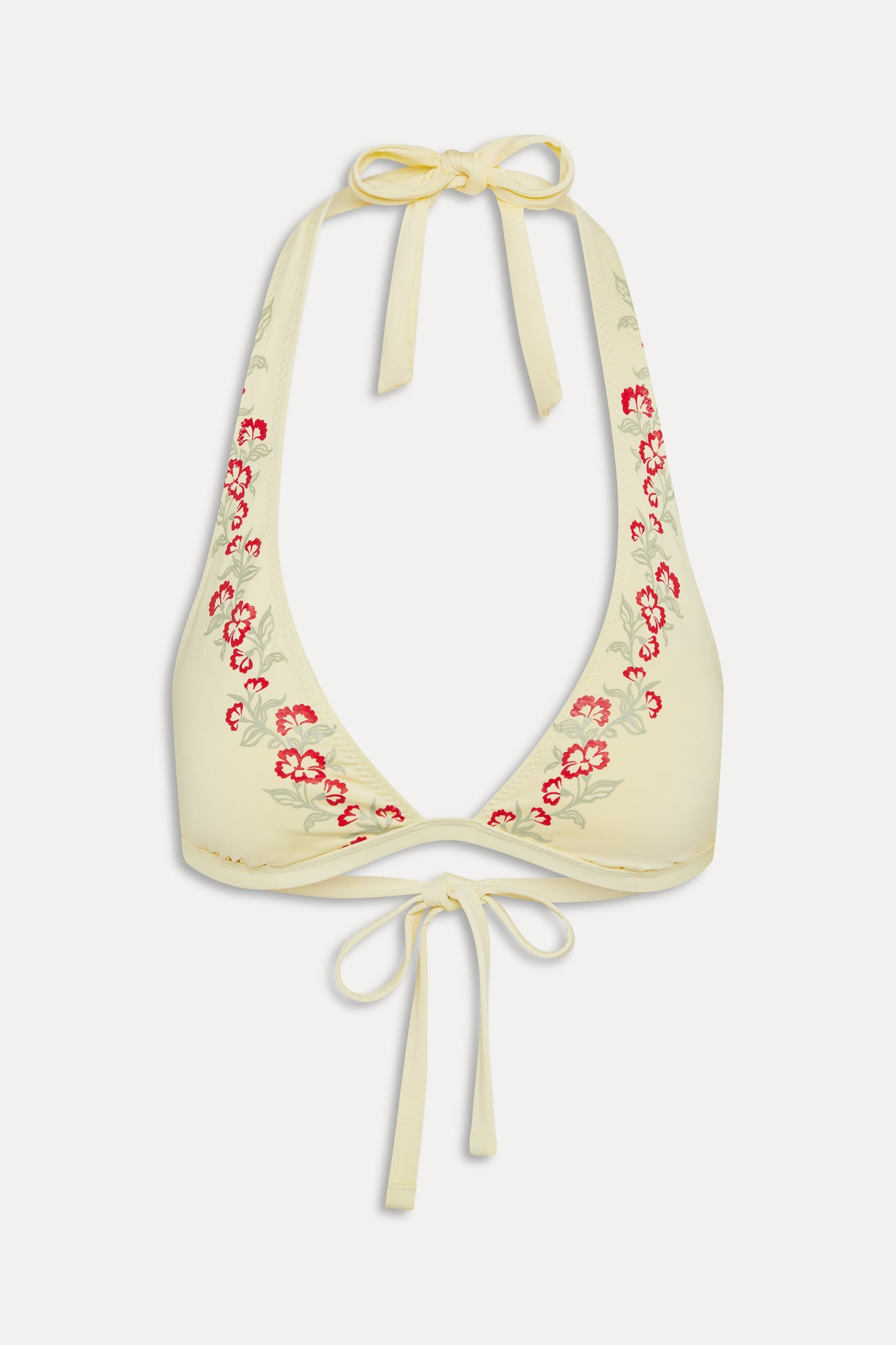 Frank Halter Bikini Top  Hibiscus Beach