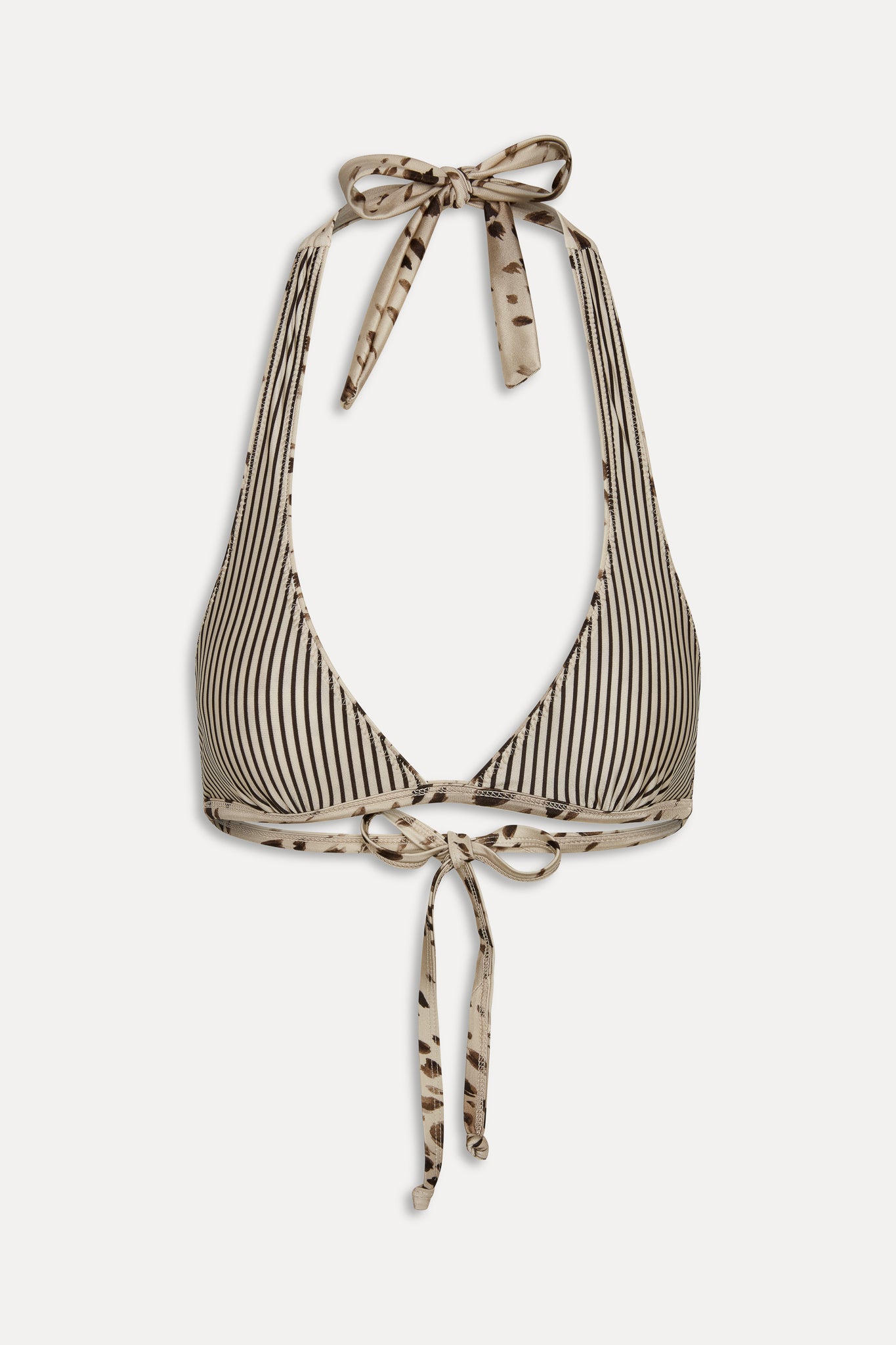 x JENNIE Frank Reversible Bikini Top  Marrakesh