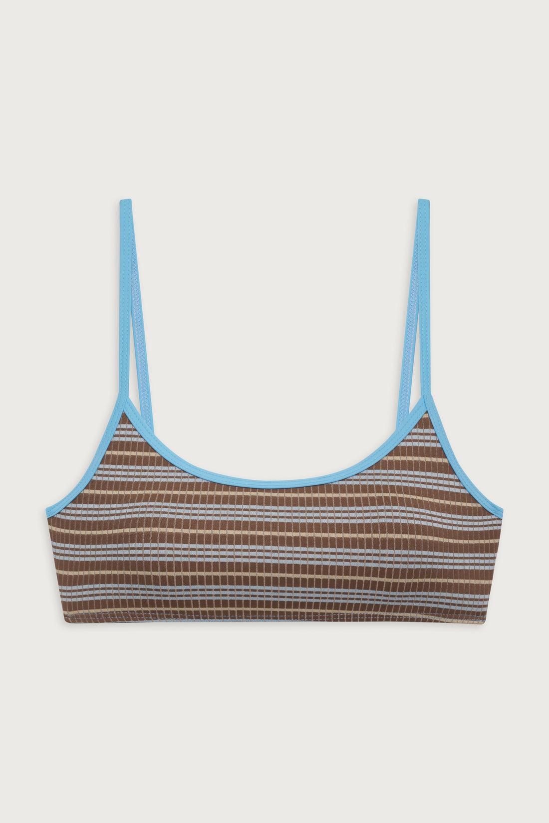 Slide Bralette Bikini Top - Ocean Aura