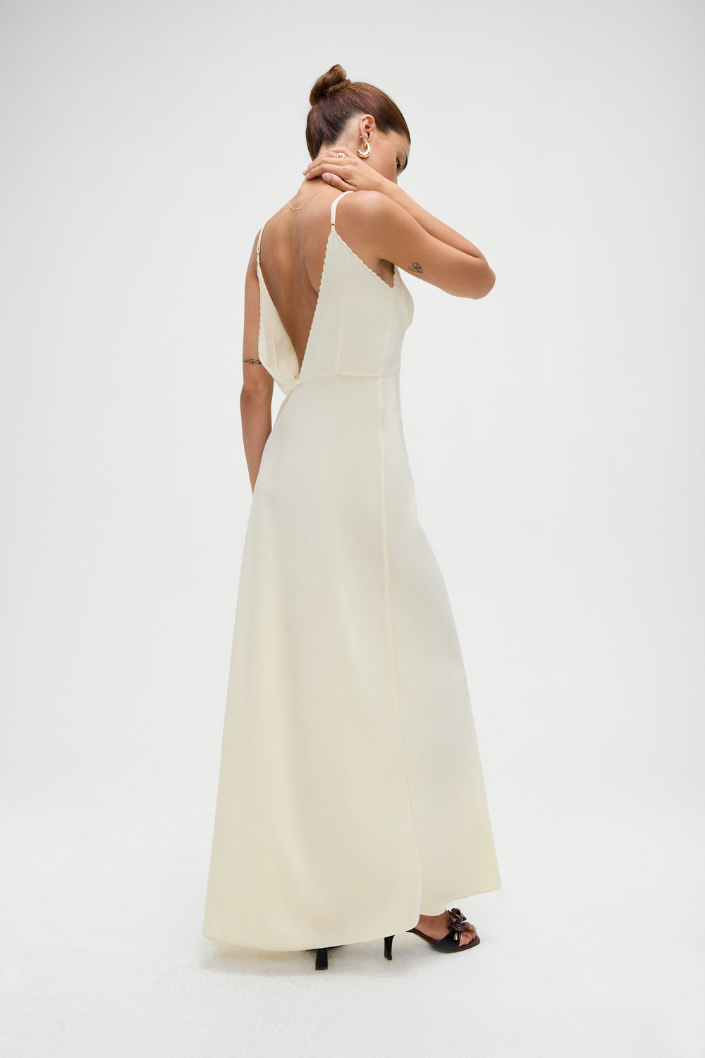Frankies Bikinis - Beauty Maxi Dress - Macadamia Frankies Bikinis - Beauty Maxi Dress - Macadamia