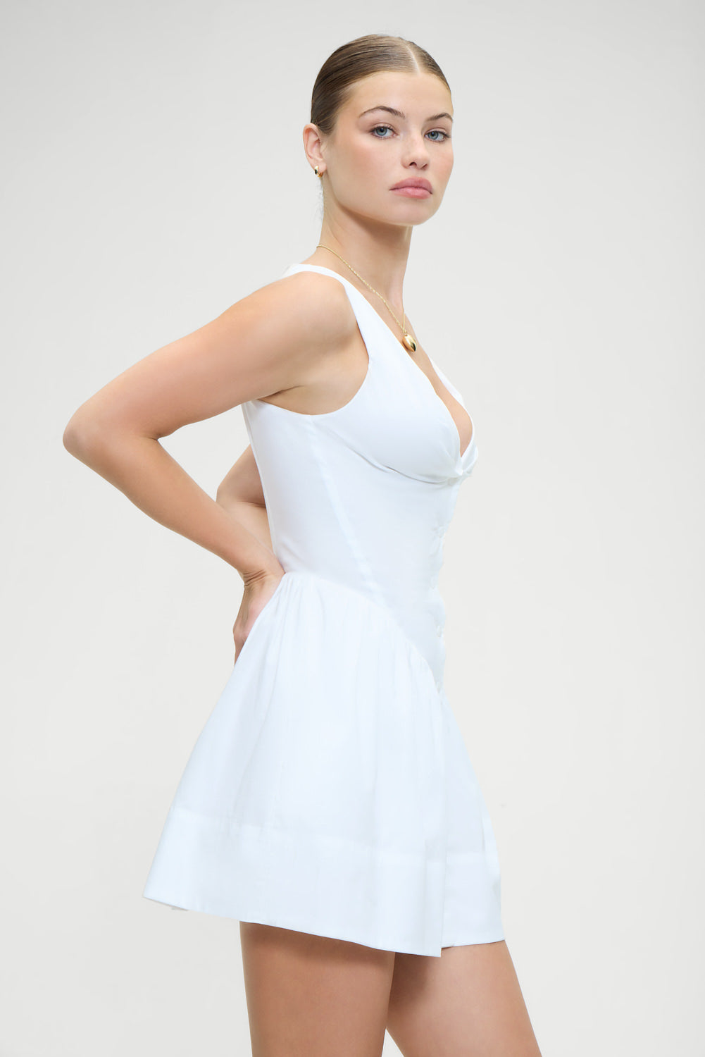 frankies bikinis charlotte corset mini dress Frankies Bikinis Charlotte Corset Mini Dress