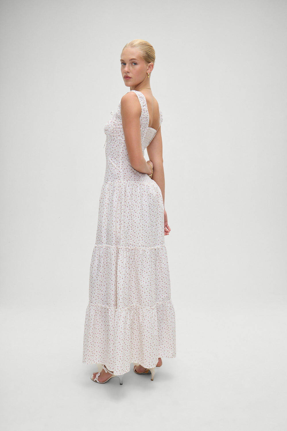 christabelle ruffle maxi dress dupe Christabelle Ruffle Maxi Dress