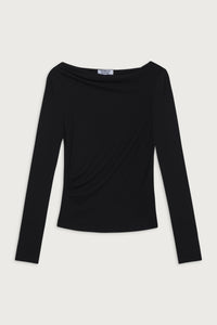 Dahlia Long Sleeve Shirt - Black