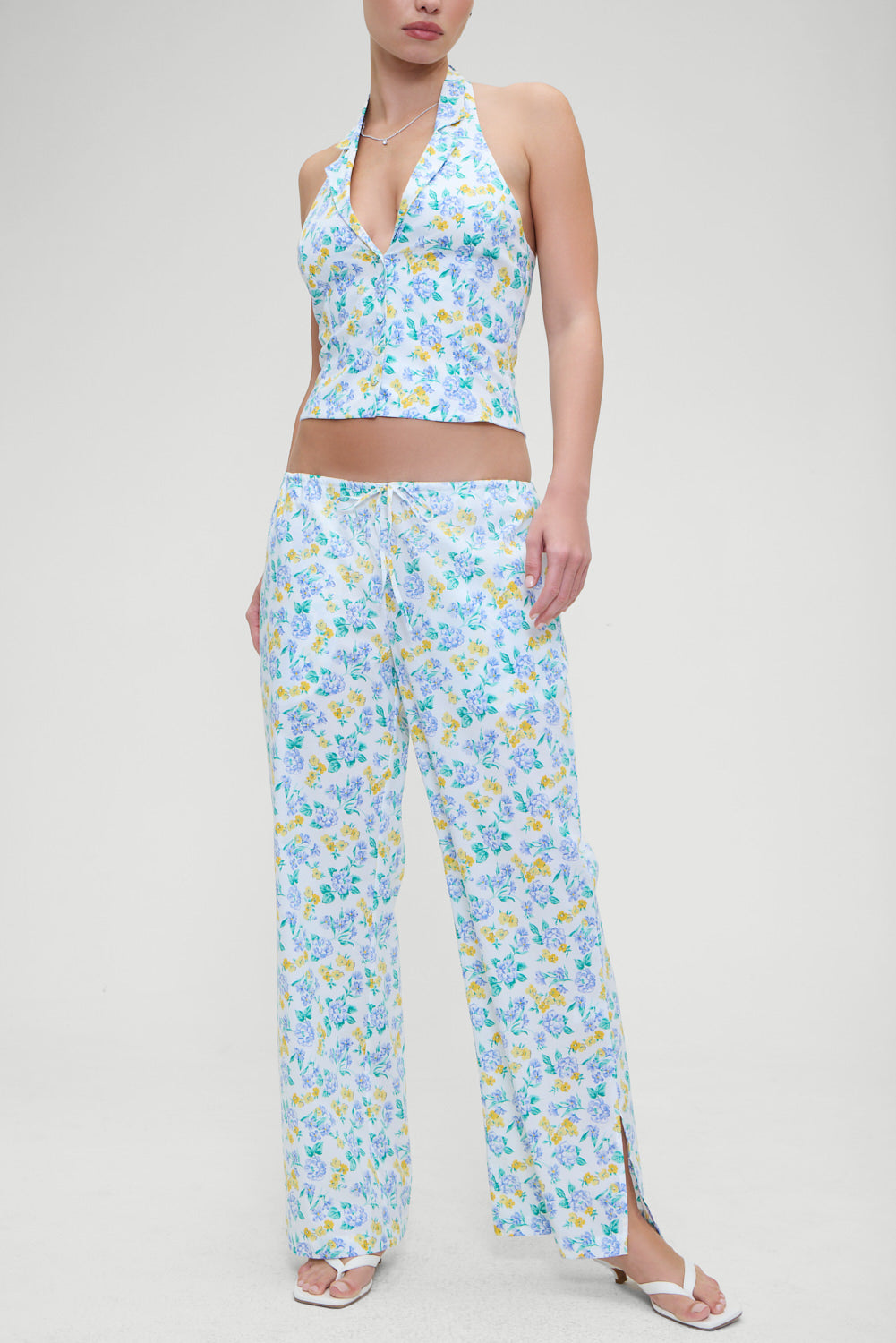 Daisy Low Rise Pant  Coastal Floral