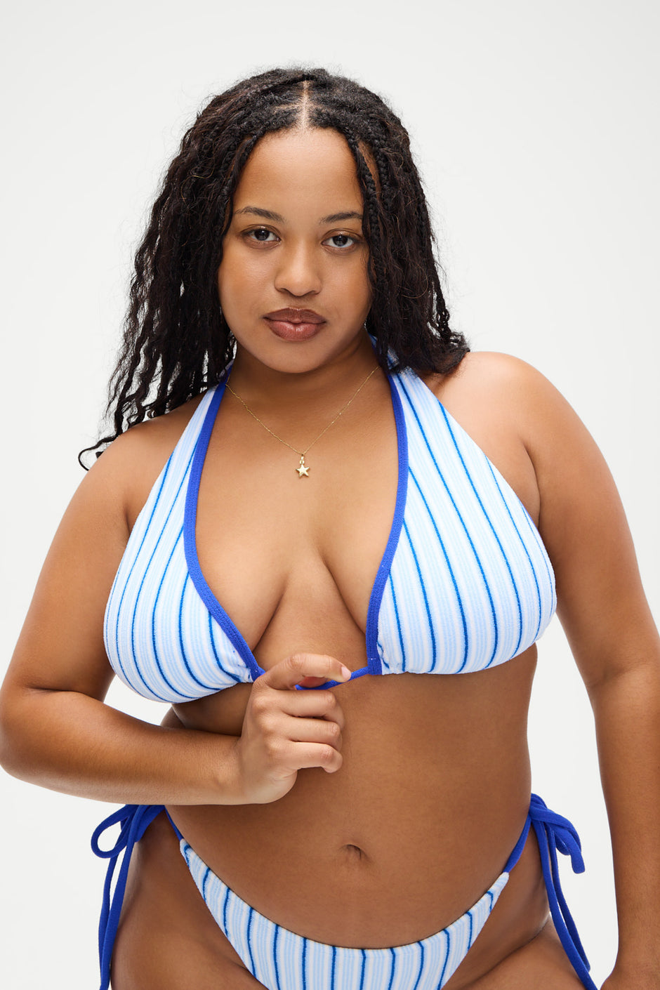 Kealey Halter Bikini Top