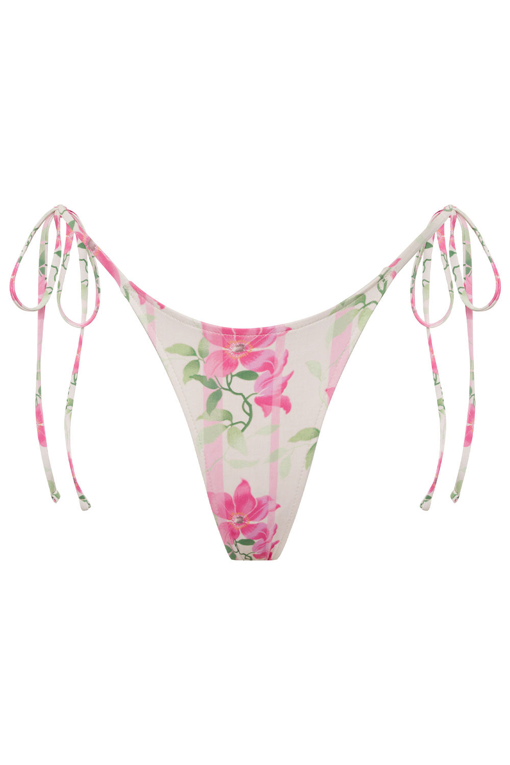 frankies bikinis tiger lily Divine Floral Skimpy Bikini Bottom