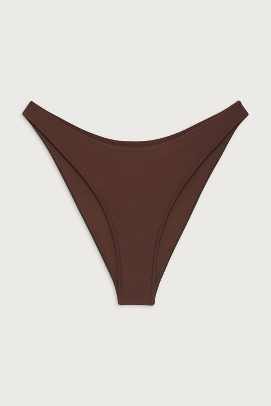 Dove Classic Bikini Bottom Cinnamon by Frankies Bikinis 