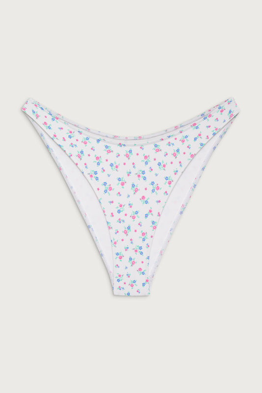 Dove Classic Bikini Bottom Sweet Meadow by Frankies Bikinis 