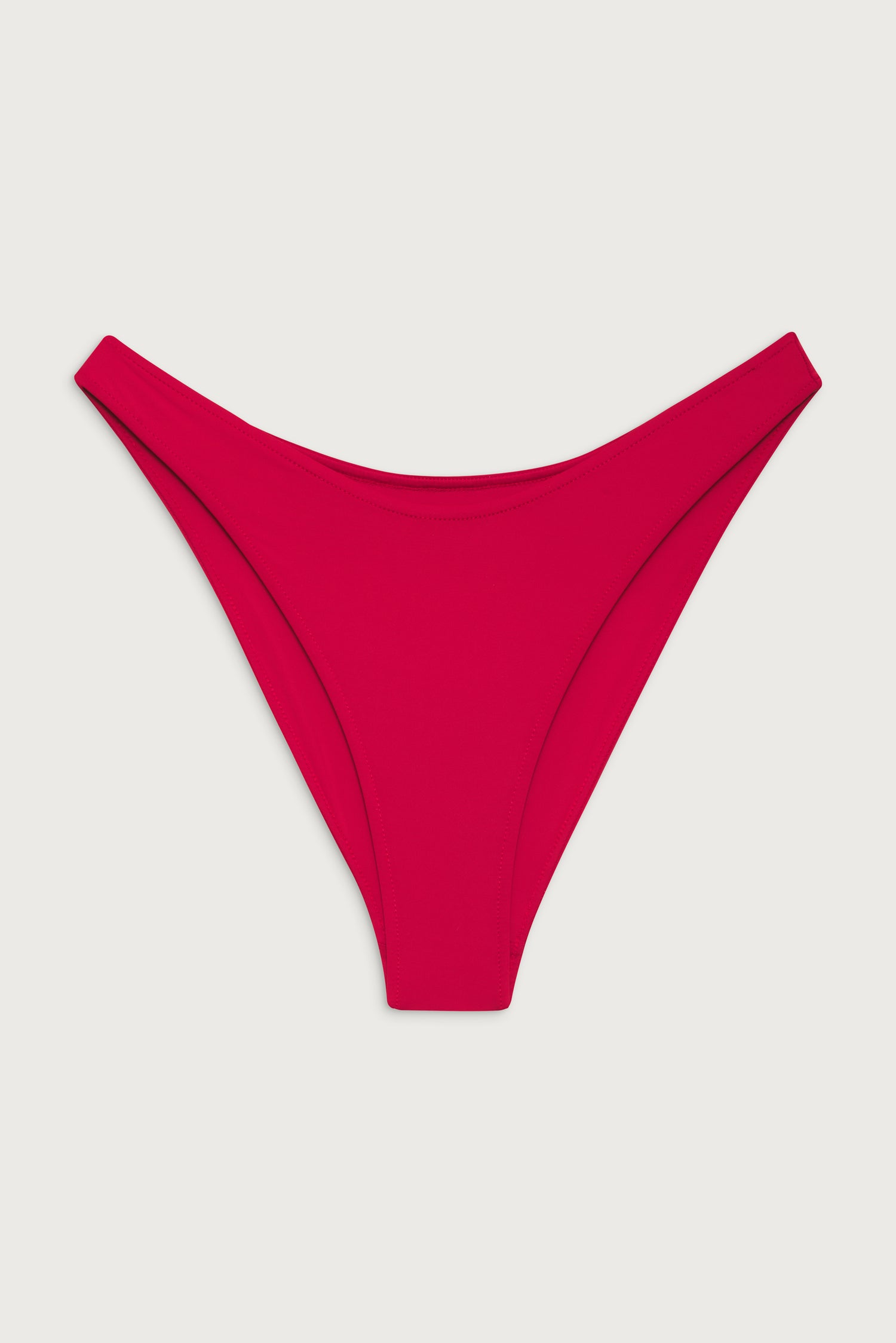Dove Classic Bikini Bottom - True Red