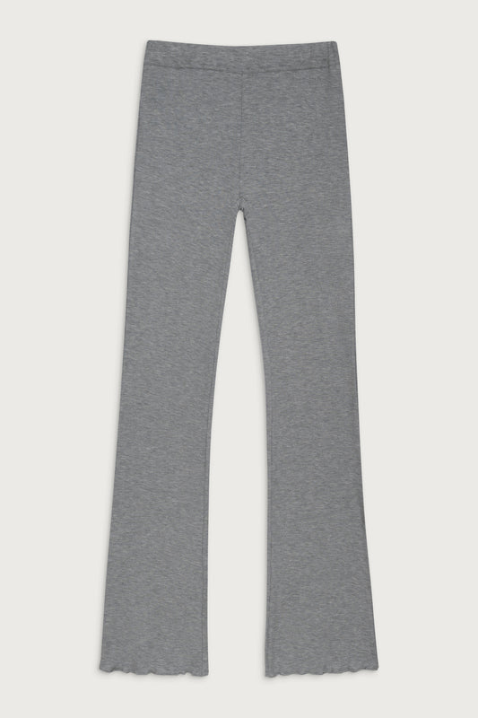 Product-Hover--Elvis Flare Low Rise Pant - Heather Grey
