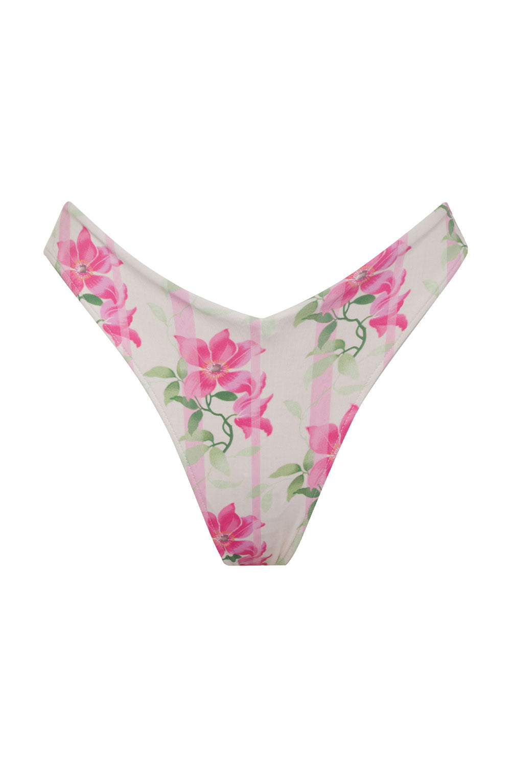 frankies bikinis tiger lily Enzo Floral Cheeky Bikini Bottom