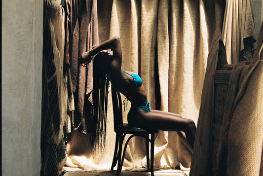 resort 2021 ocean blue bikini by Frankies Bikinis 