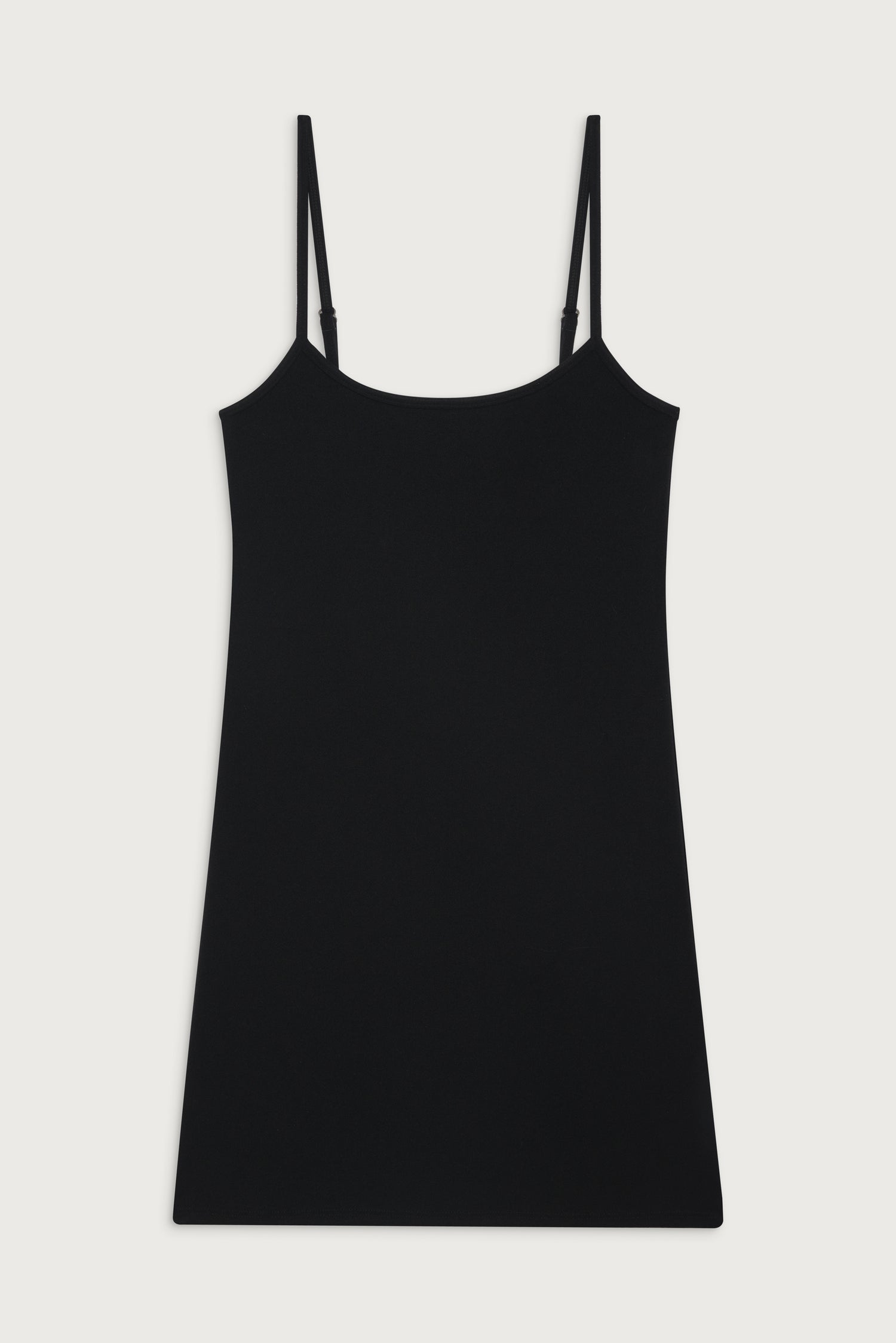 Gwen Terry Mini Dress - Black