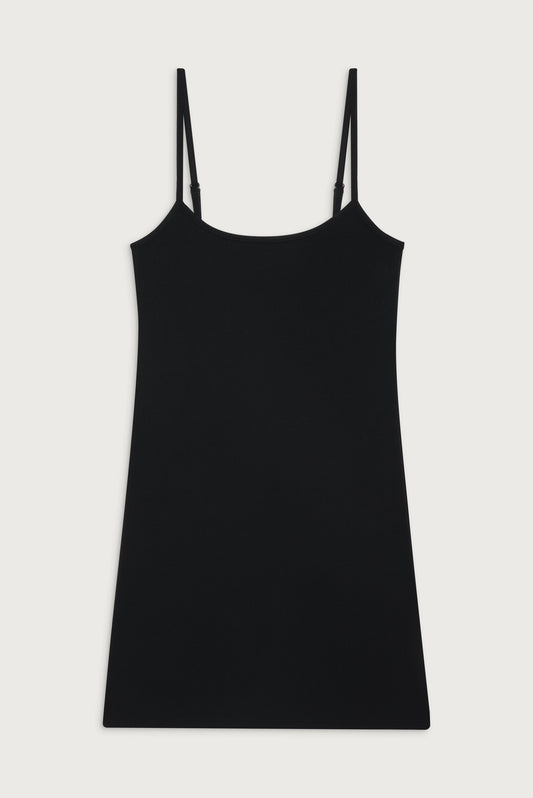 Product-Hover--Gwen Terry Mini Dress - Black