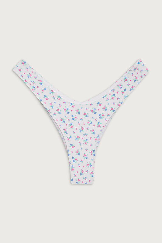 Katarina Cheeky Bikini Bottom Sweet Meadow by Frankies Bikinis 