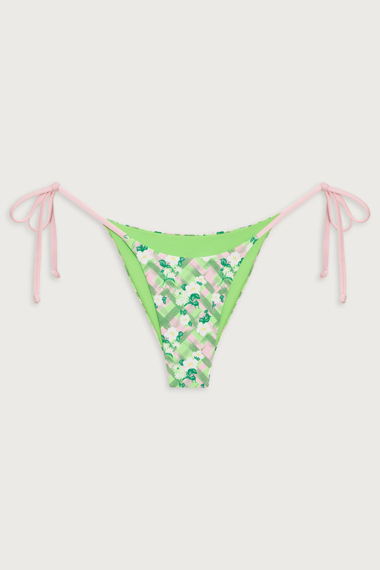 Mackenzie Beaded Cheeky Bikini Bottom main image 0